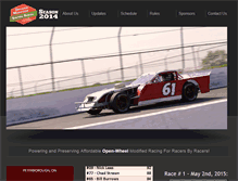 Tablet Screenshot of ontariomodifiedsracing.com